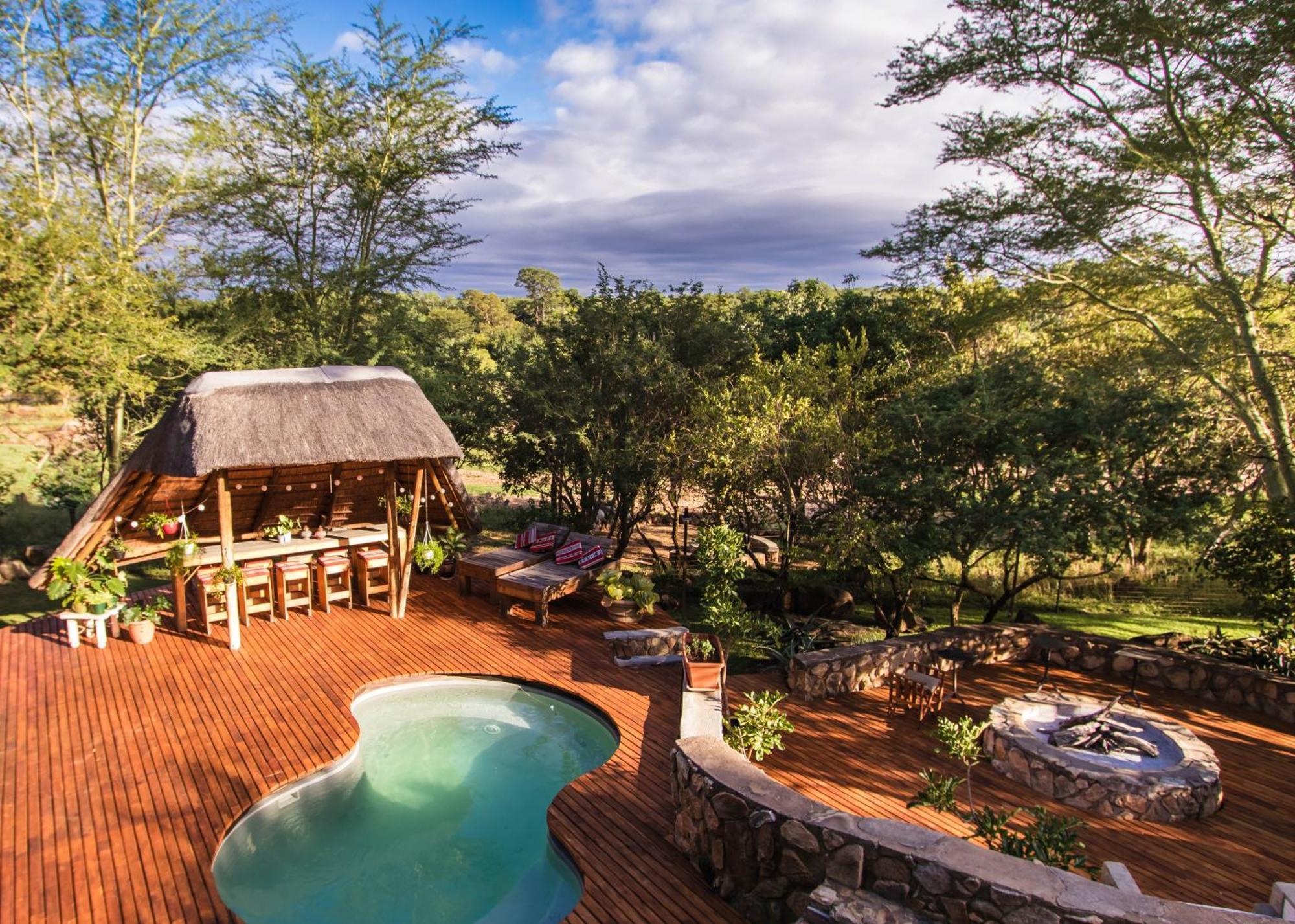 Hasekamp Family Bush Lodge Hoedspruit Zewnętrze zdjęcie